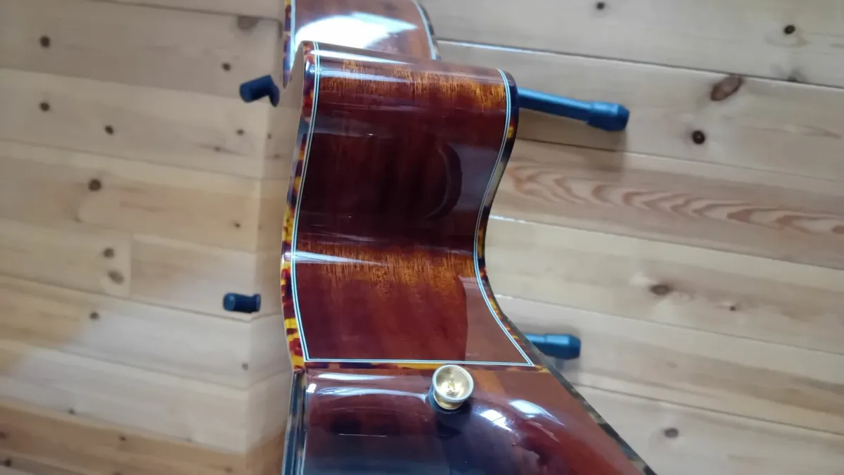 TANGLEWOOD TW47E ACOUSTIC ELECTRIC GUITAR - Image 4