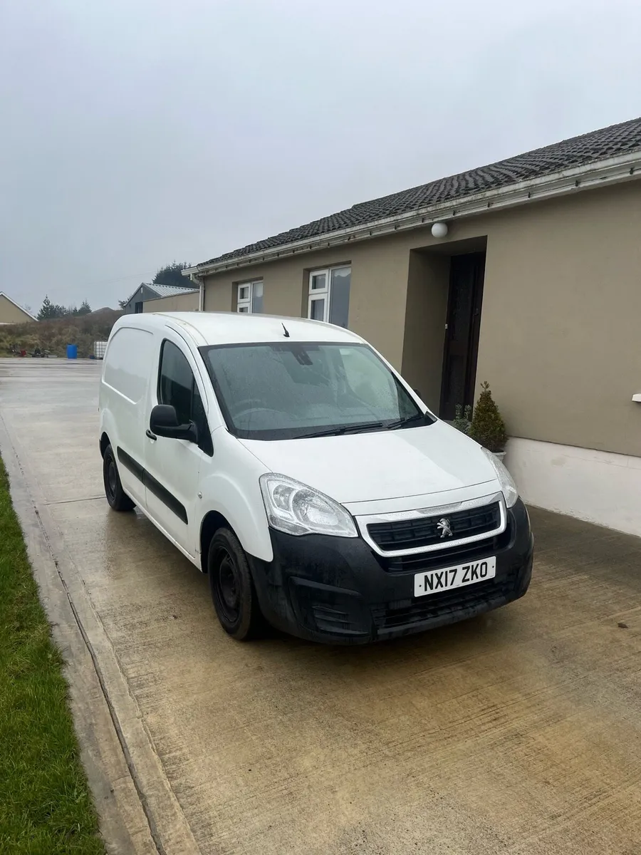 2017 Peugeot partner - Image 3