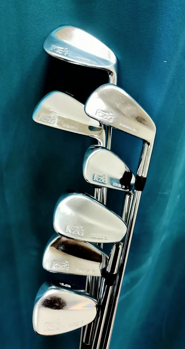 RARE KZG zo Irons 4-PW - Image 3