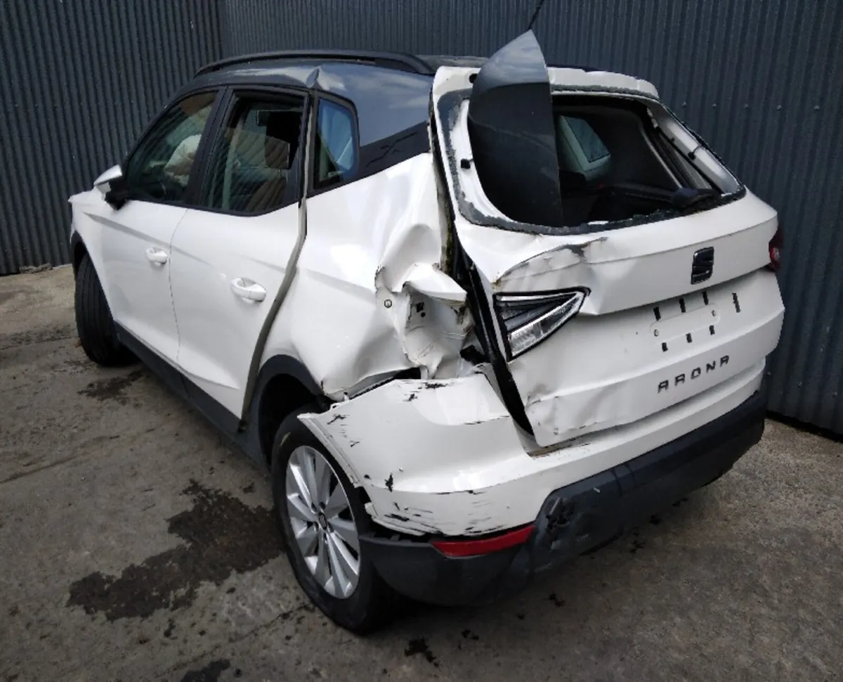 2018 Seat Arona For Breaking/Dismantling - Image 3
