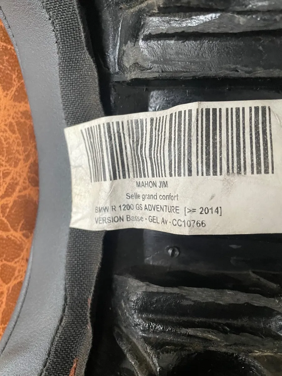 BMW GSA Driver’s seat - Image 4