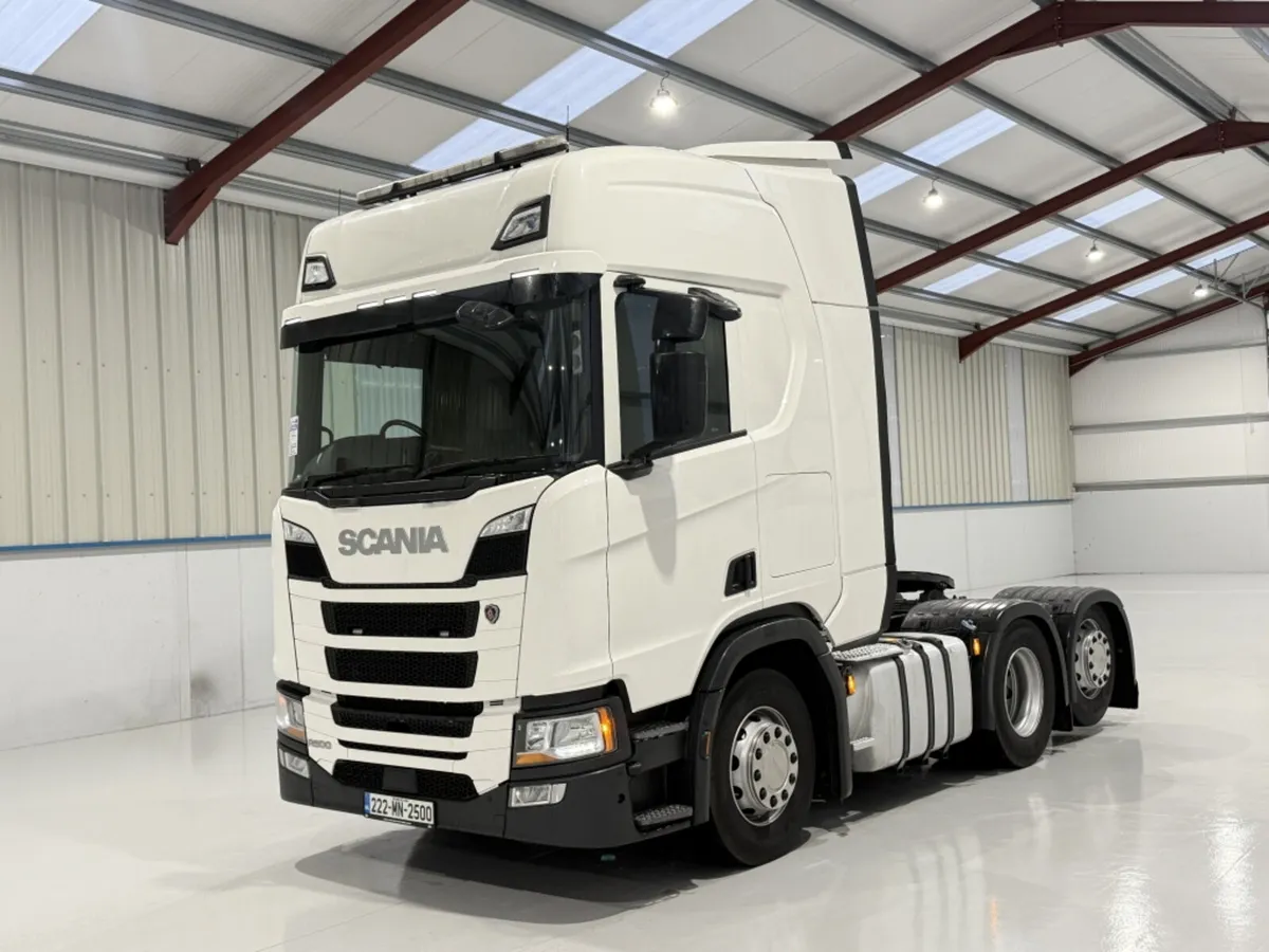 2022 SCANIA R500 HIGH SLEEPER CAB - Image 3