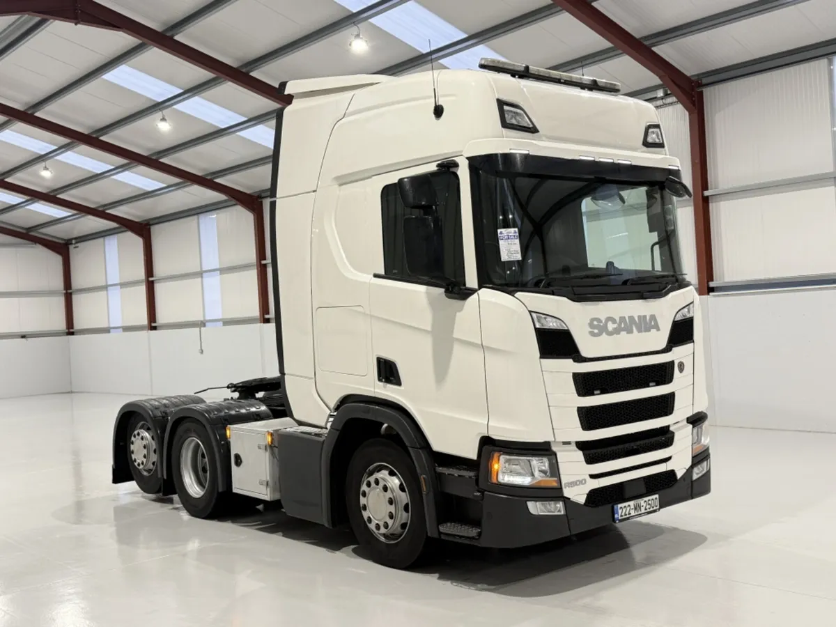 2022 SCANIA R500 HIGH SLEEPER CAB - Image 1