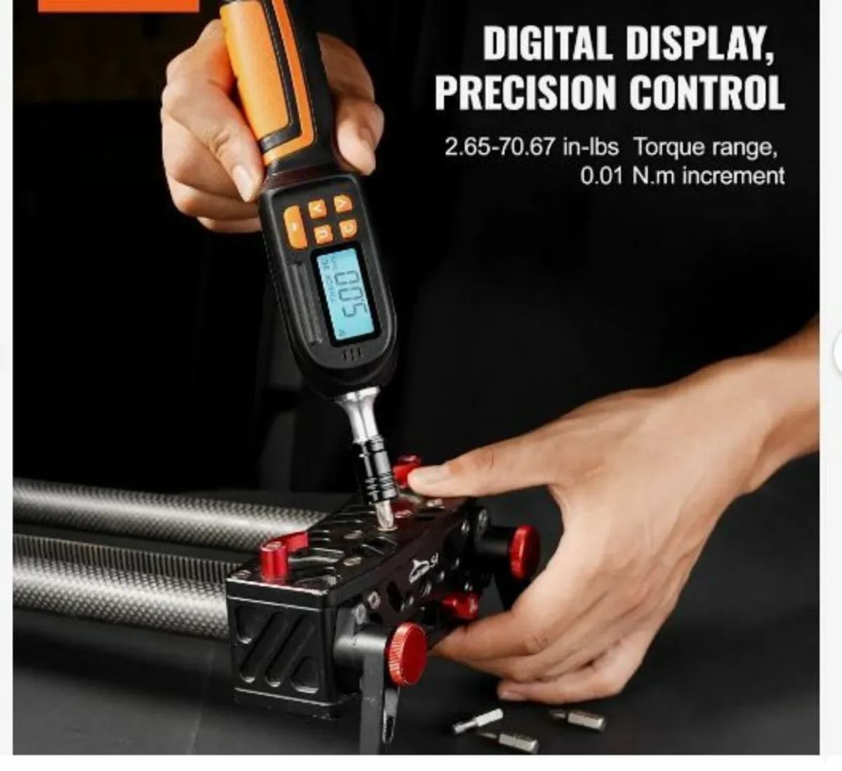 Digital Torque Screwdriver, 0.64 cm - Image 4