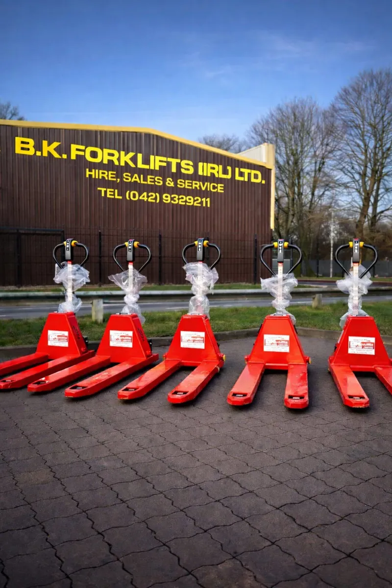 New Electric Pallet Trucks - Image 1