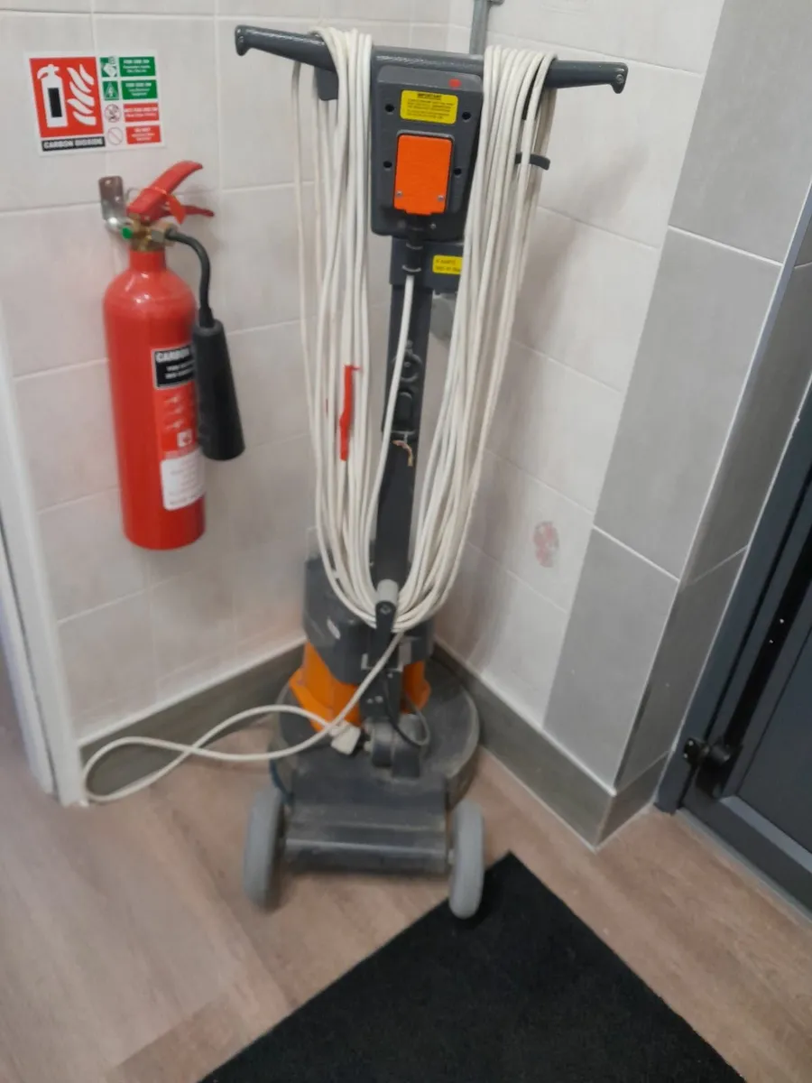 Industrial floor polisher - Image 3