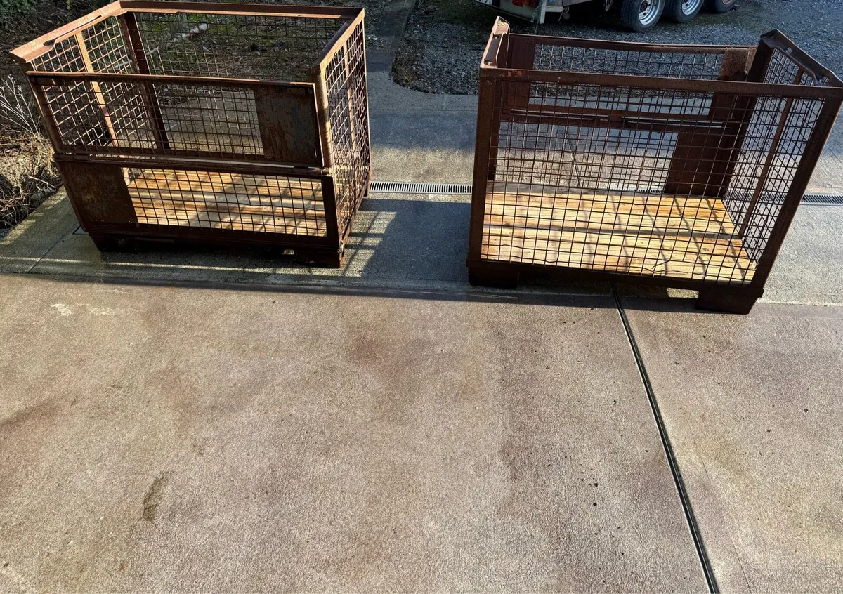 Mesh Box/Stillage - Image 1