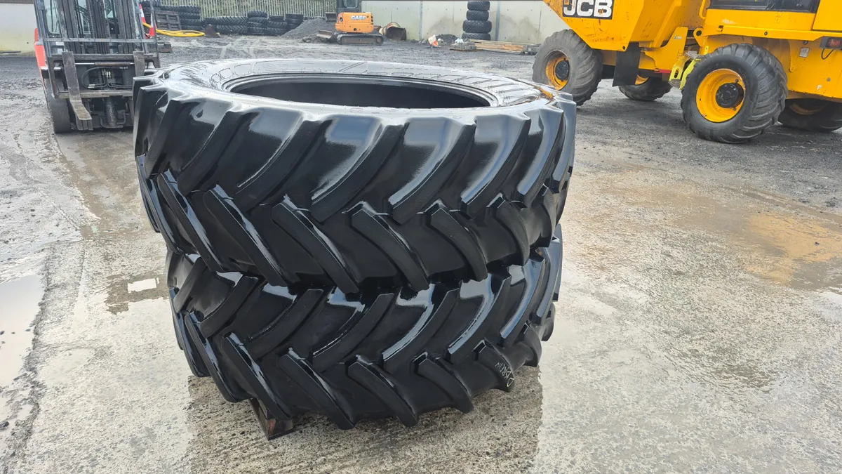 Second hand tractor tyres - Image 1