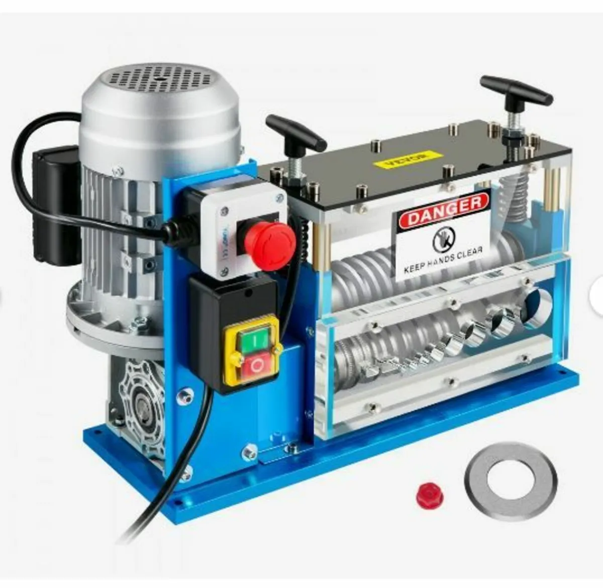 Electric Wire Stripping Machine, 1.5-38 mm - Image 3