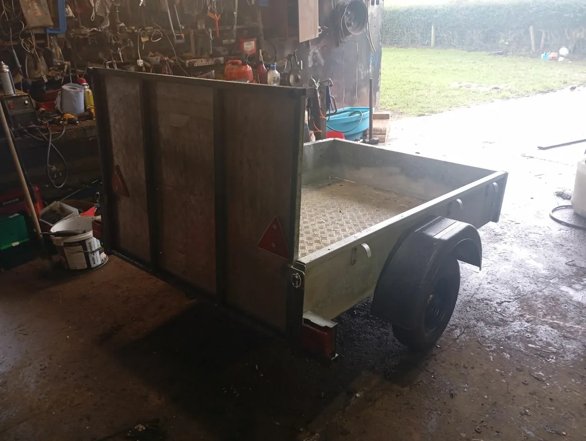 Car/Quad Trailer (Ifor Williams P6)  6x4 - Image 2
