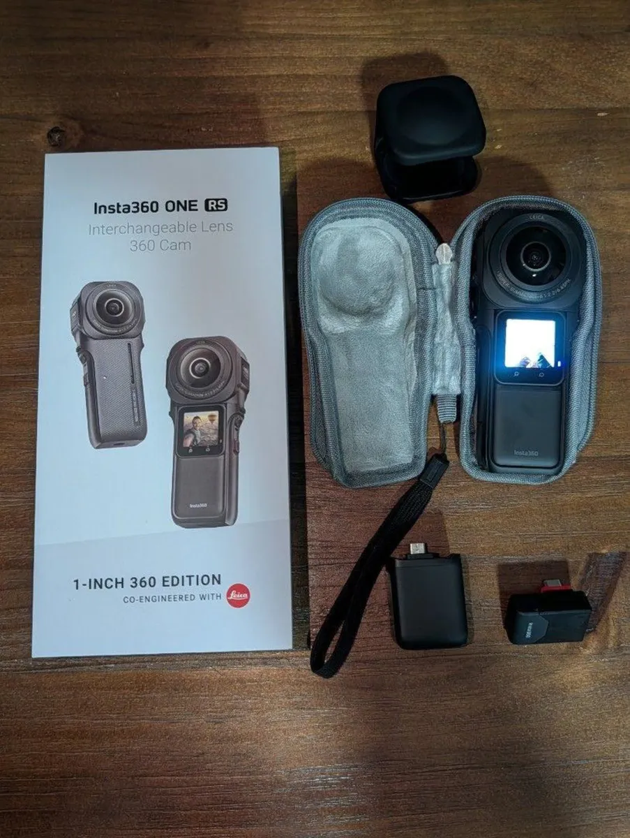 Insta360 ONE RS 1 - Image 1