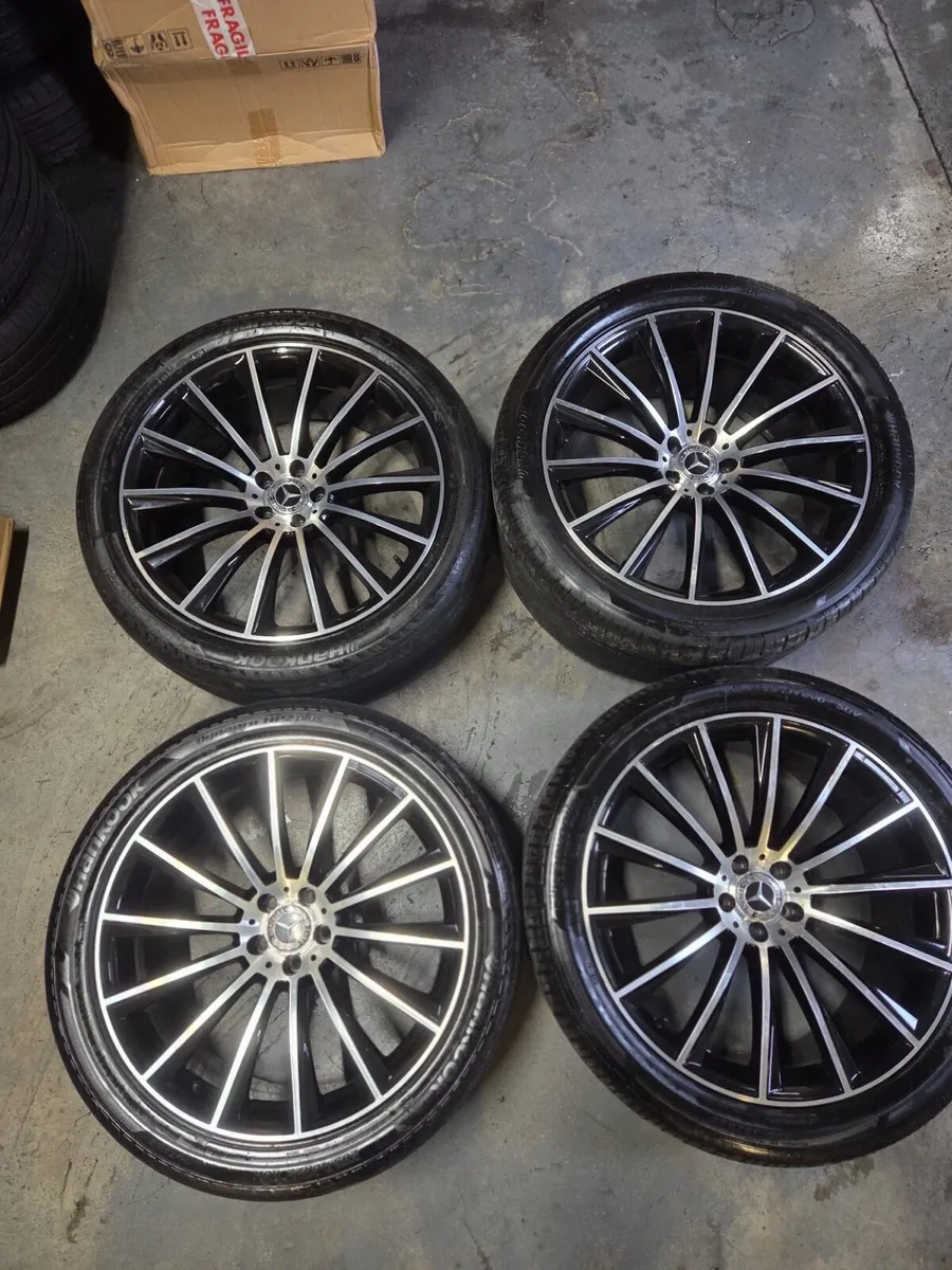 22” Mercedes GLE Wheels - Image 1