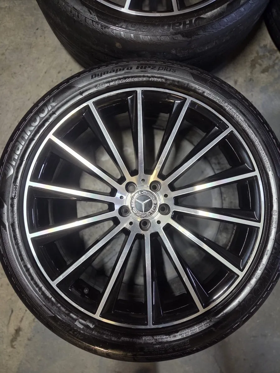 22” Mercedes GLE Wheels - Image 2