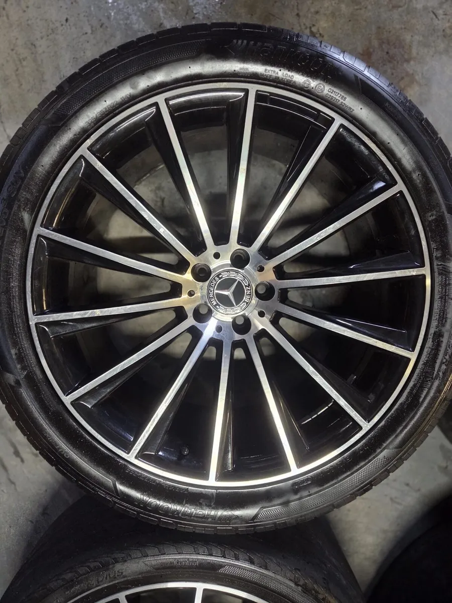 22” Mercedes GLE Wheels - Image 4