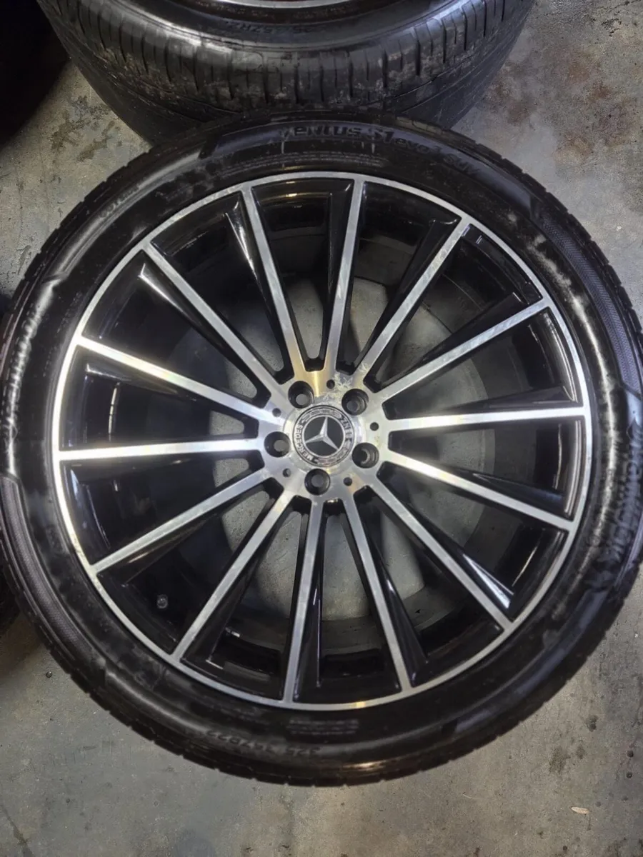 22” Mercedes GLE Wheels - Image 3