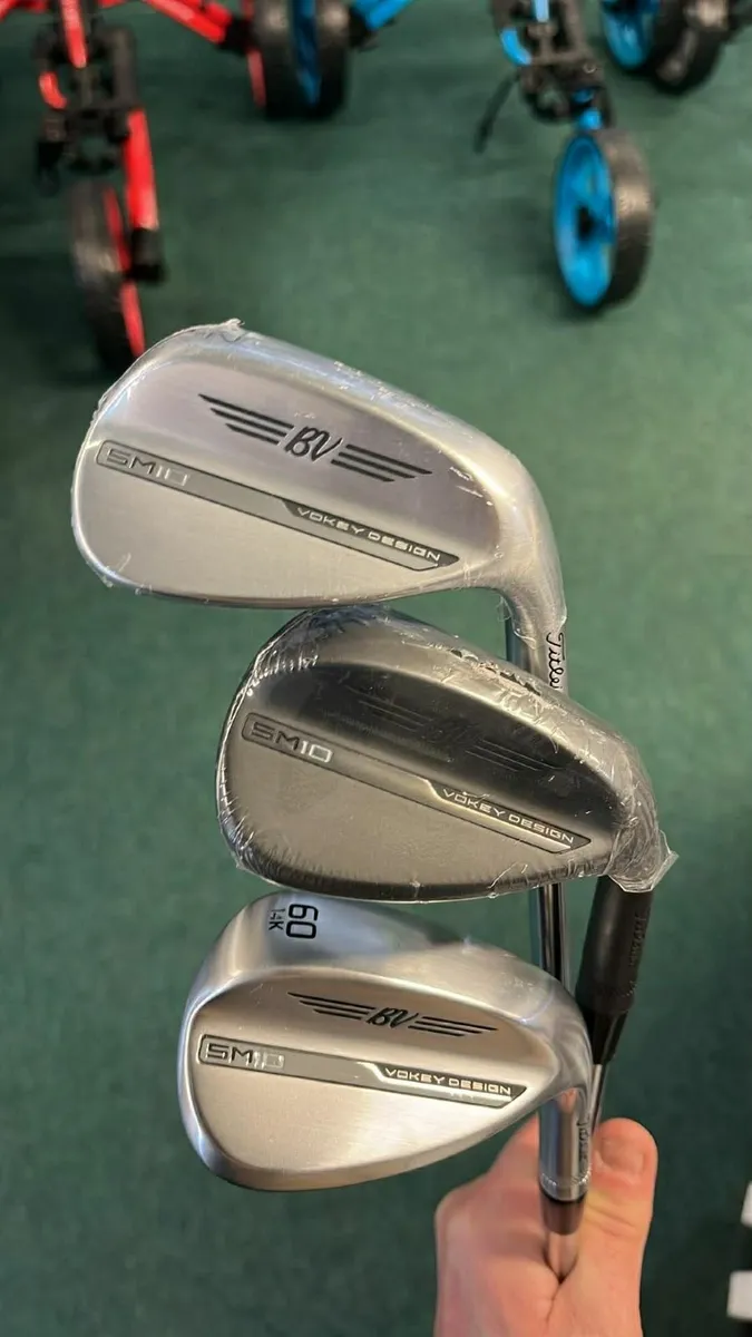 NEW Titleist Vokey Design SM10 52,56+60 ALL 3 €435 - Image 1