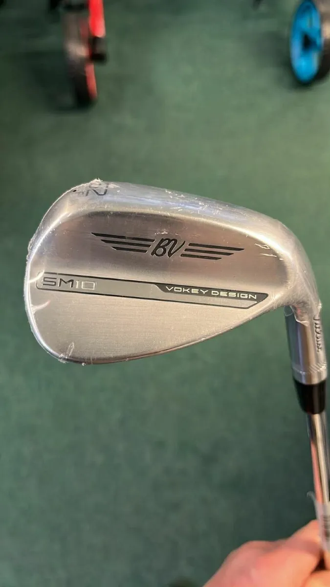 NEW Titleist Vokey Design SM10 52,56+60 ALL 3 €435 - Image 2