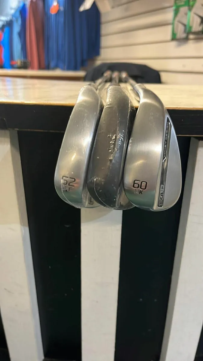 NEW Titleist Vokey Design SM10 52,56+60 ALL 3 €435 - Image 3