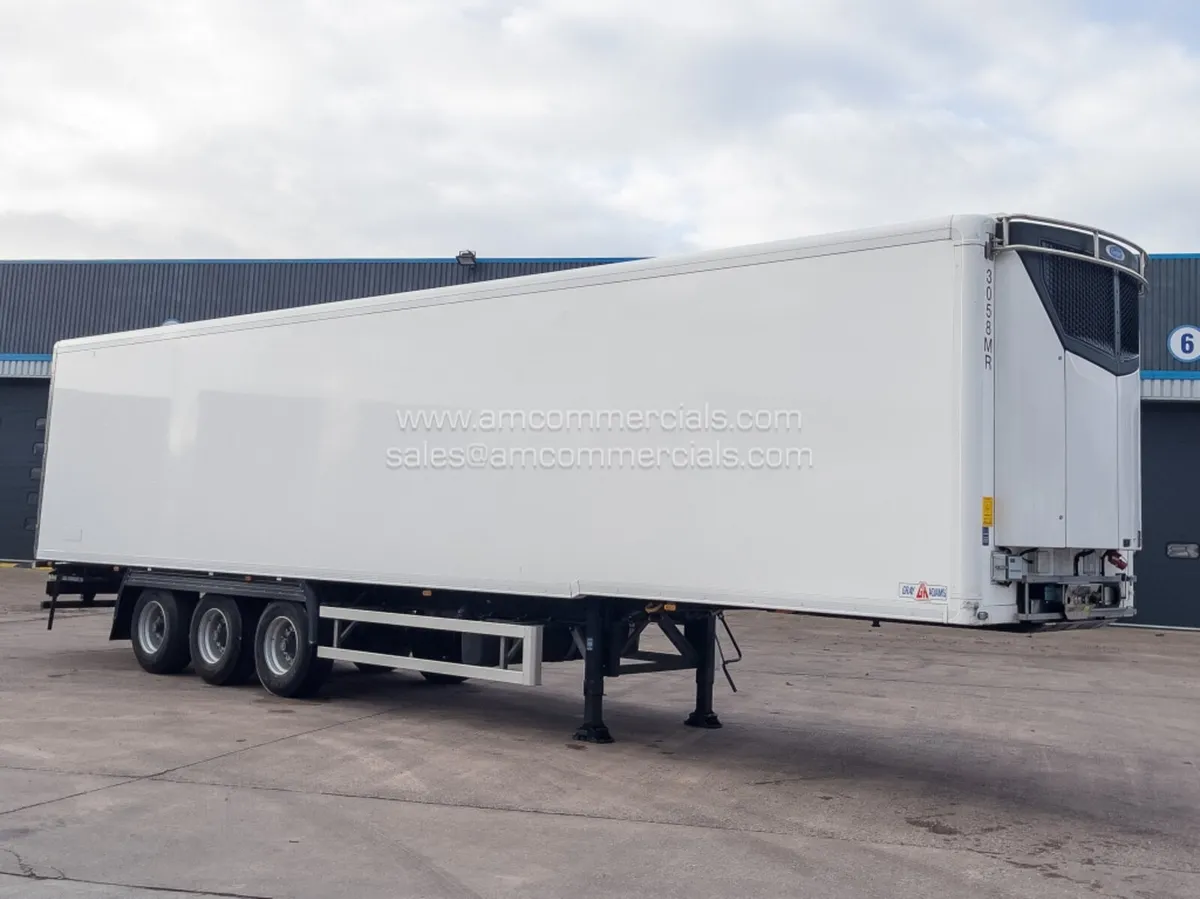 2026 GRAY & ADAMS MEAT RAILER FRIDGE TRAILER - Image 1