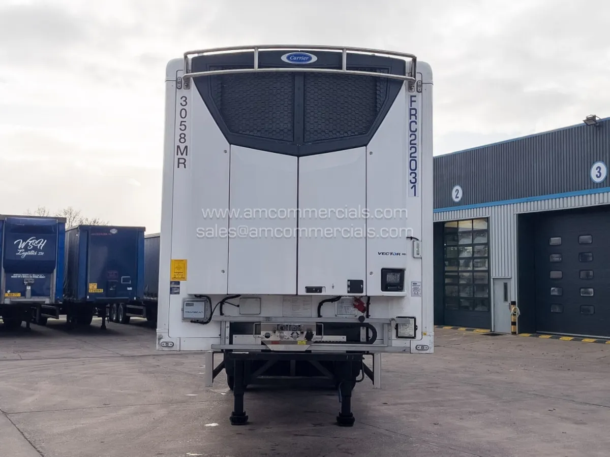 2026 GRAY & ADAMS MEAT RAILER FRIDGE TRAILER - Image 2