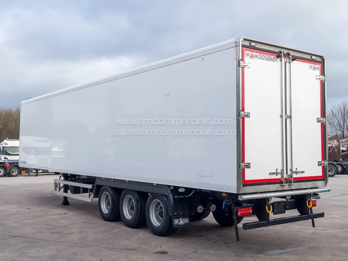 2026 GRAY & ADAMS MEAT RAILER FRIDGE TRAILER - Image 4