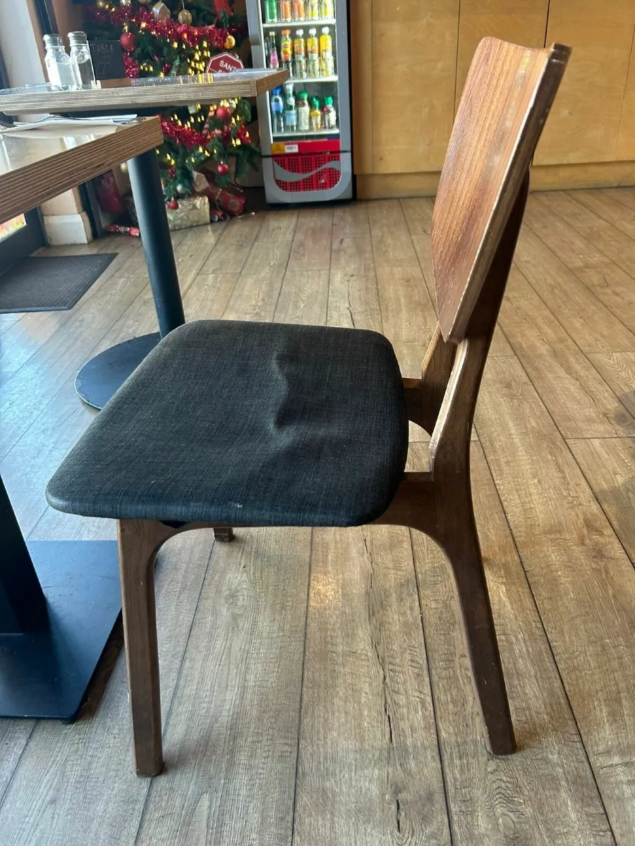 Tables & Chairs For Cafe - Image 2