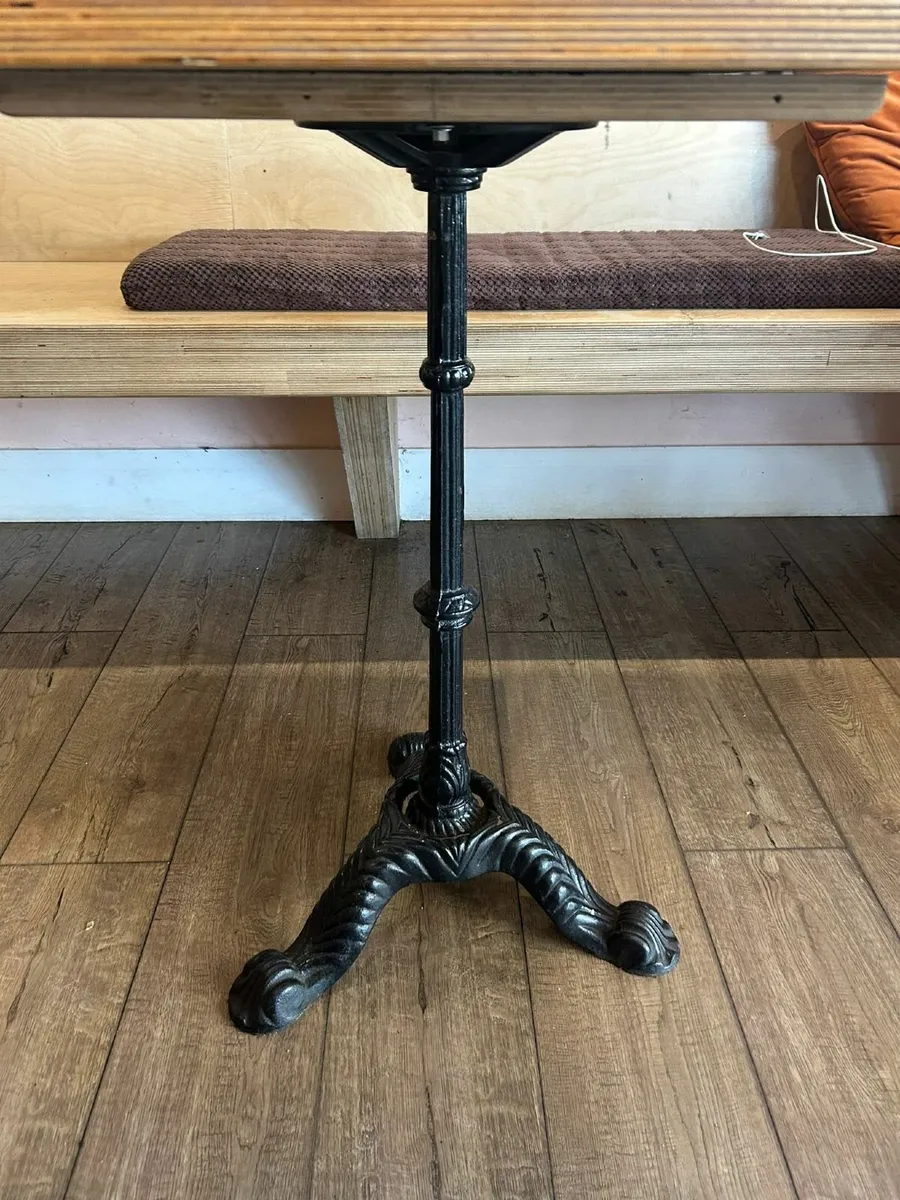 Tables & Chairs For Cafe - Image 4