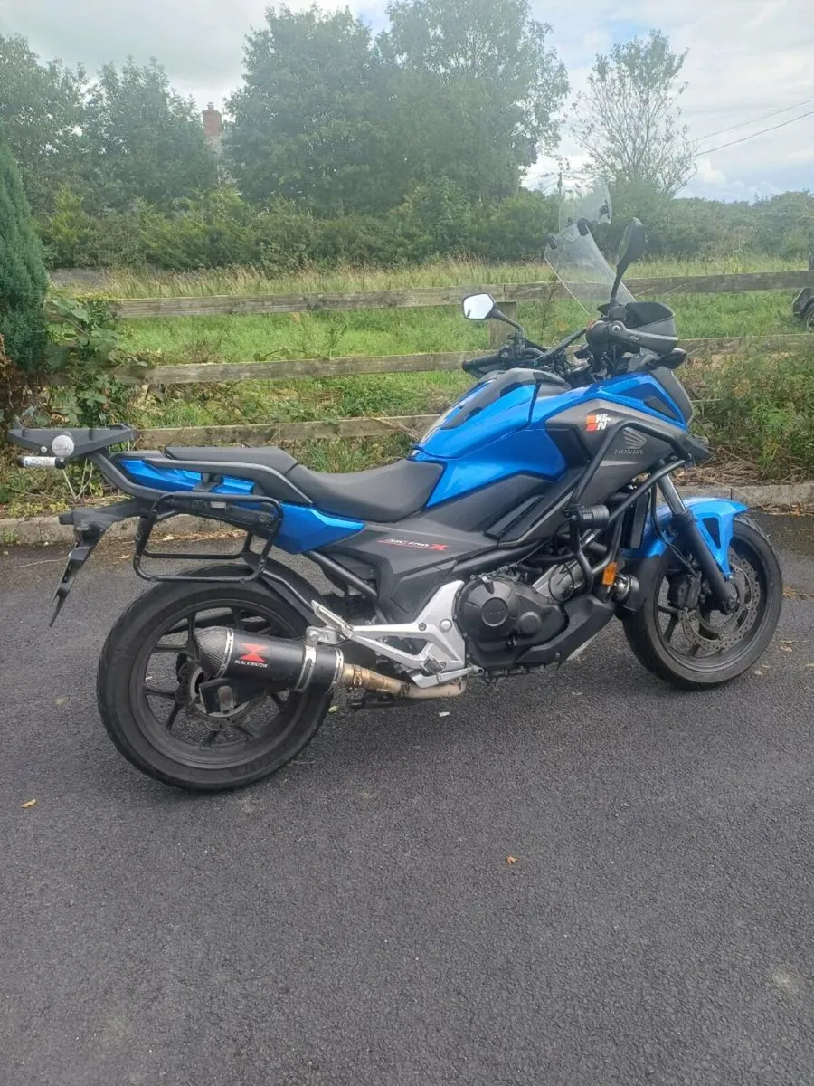 Suzuki burgman an650 executive, Honda nc750x - Image 1