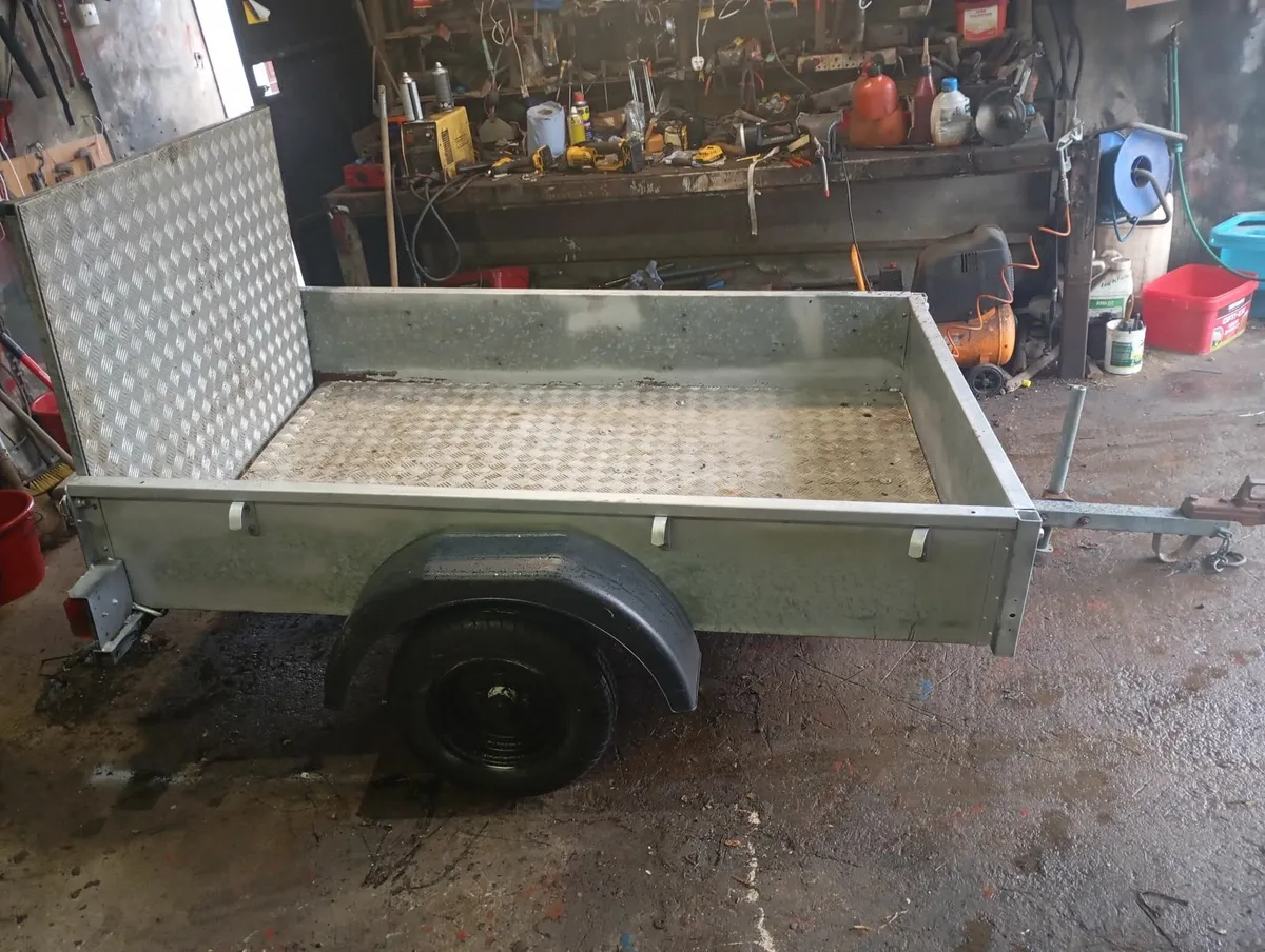 Car/Quad Trailer (Ifor Williams P6)  6x4 - Image 1