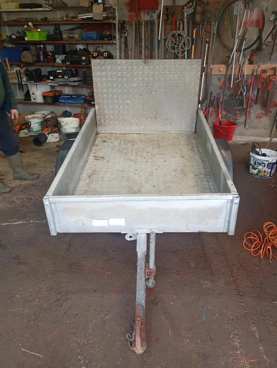 Car/Quad Trailer (Ifor Williams P6)  6x4 - Image 3