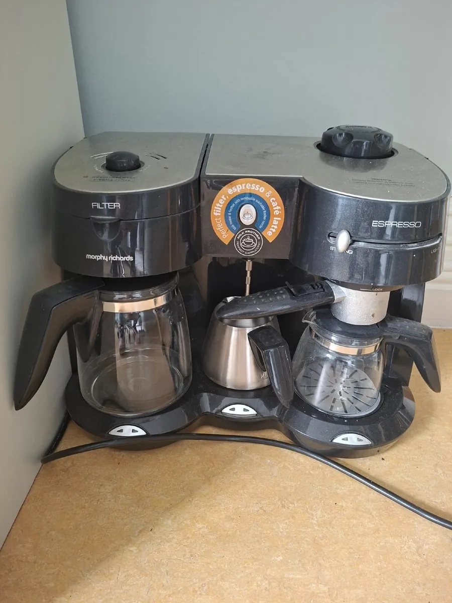 Morphy Richards Coffee machine