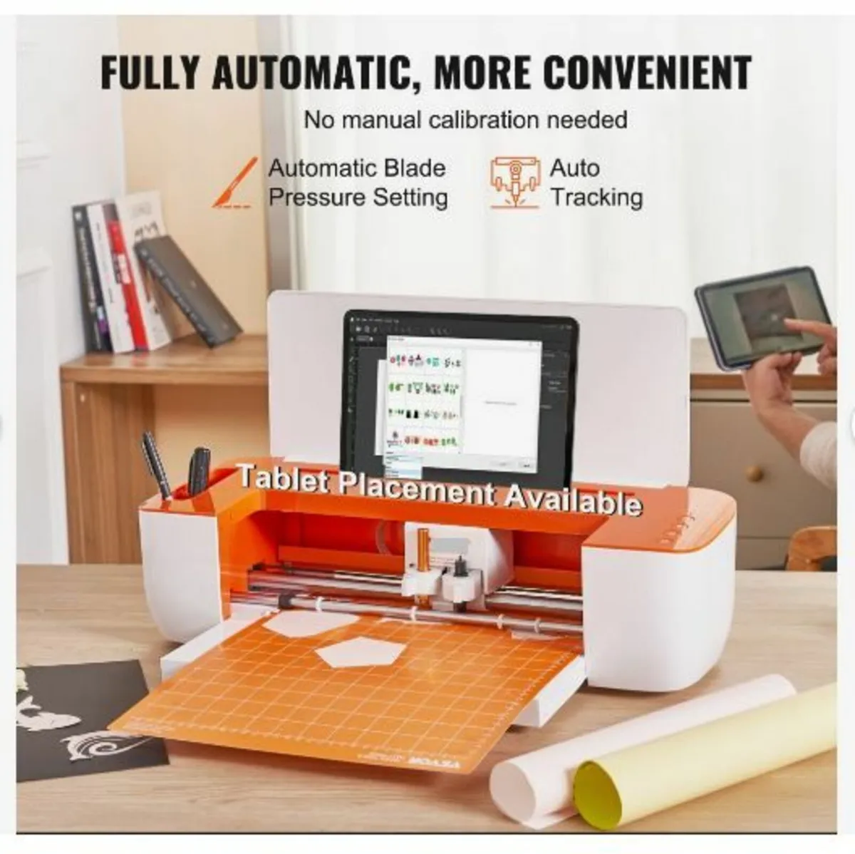 Vinyl Cutter Machine, Bluetooth Connectivity - Image 3