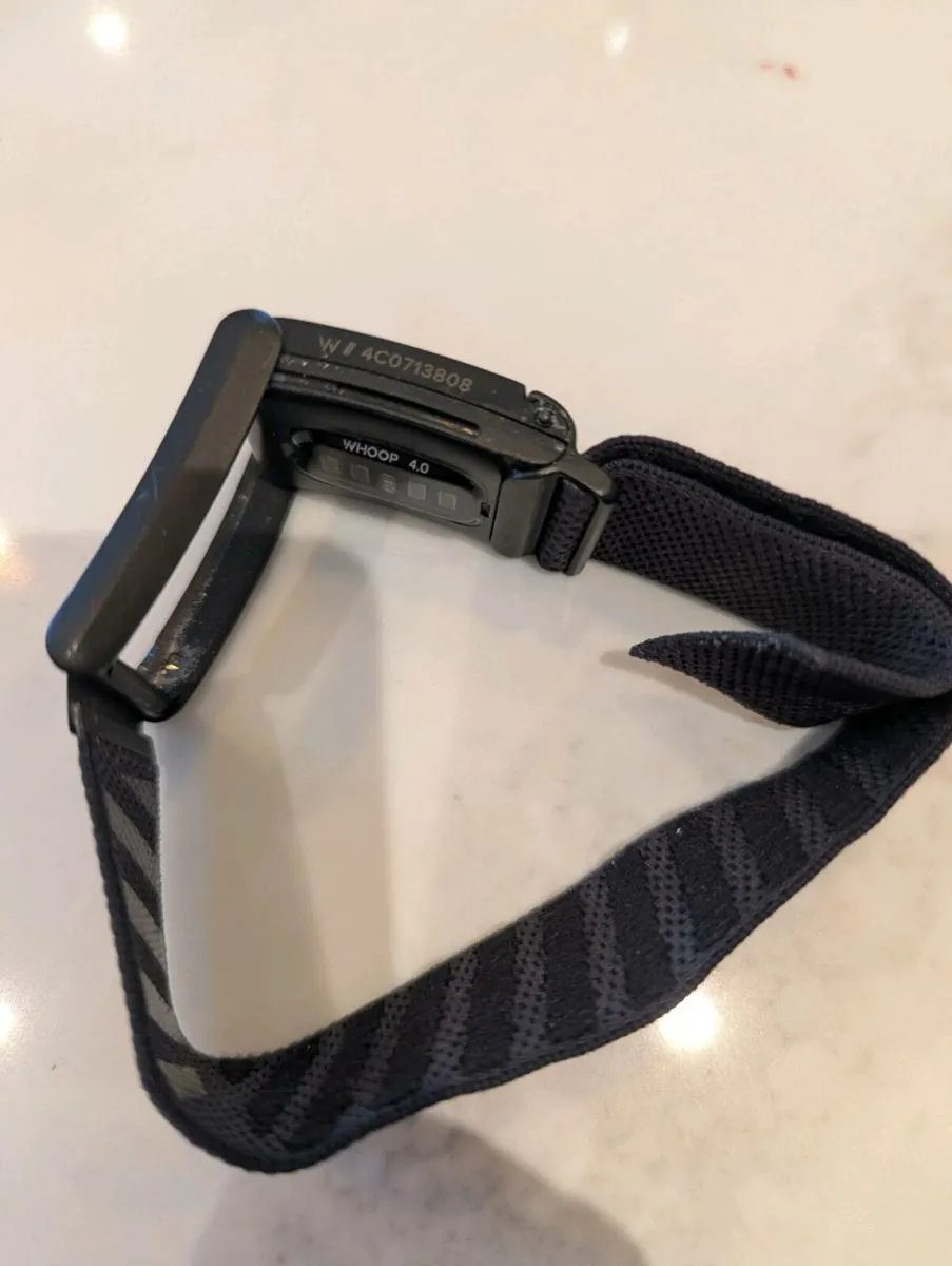 Whoop 4.0 Fitness Tracker - Sensor, Strap & Batter - Image 4