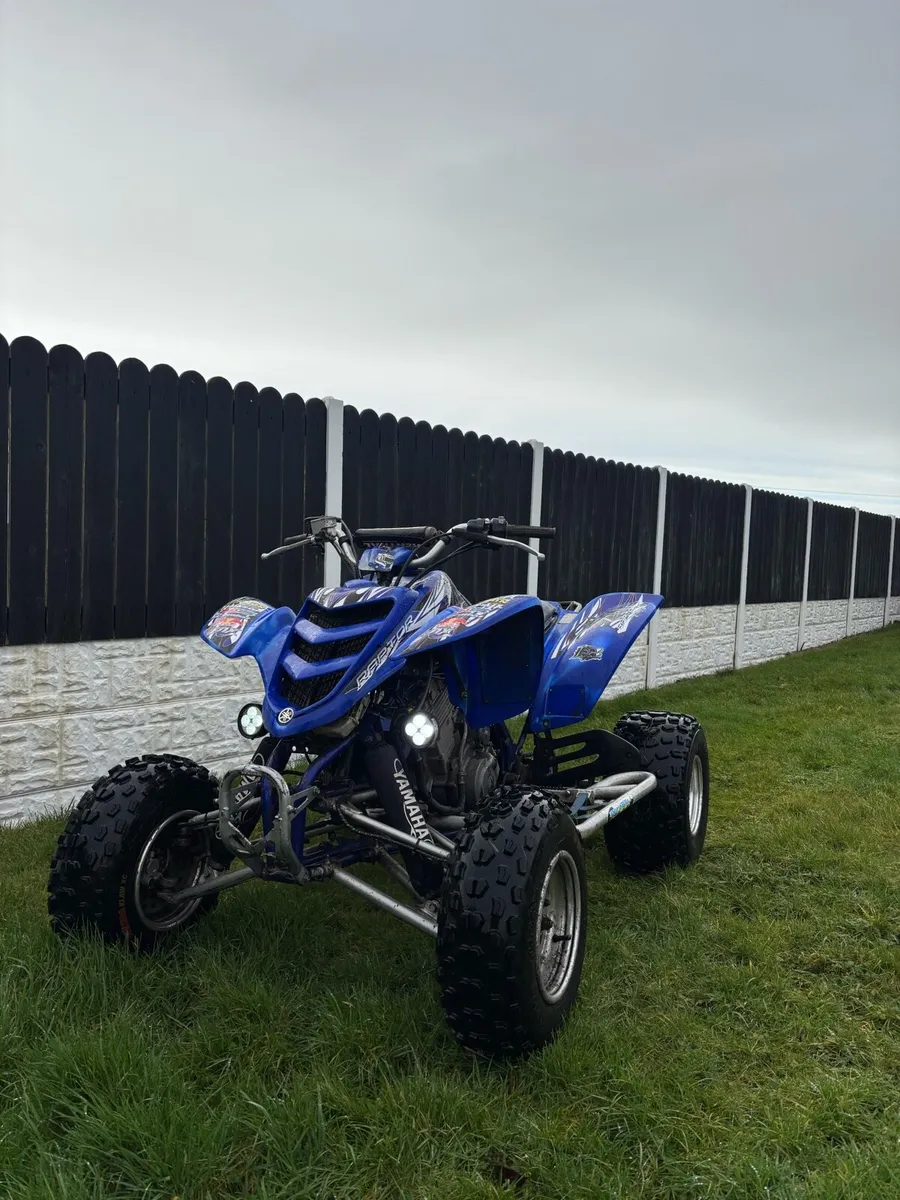 Yamaha raptor 660cc - Image 4