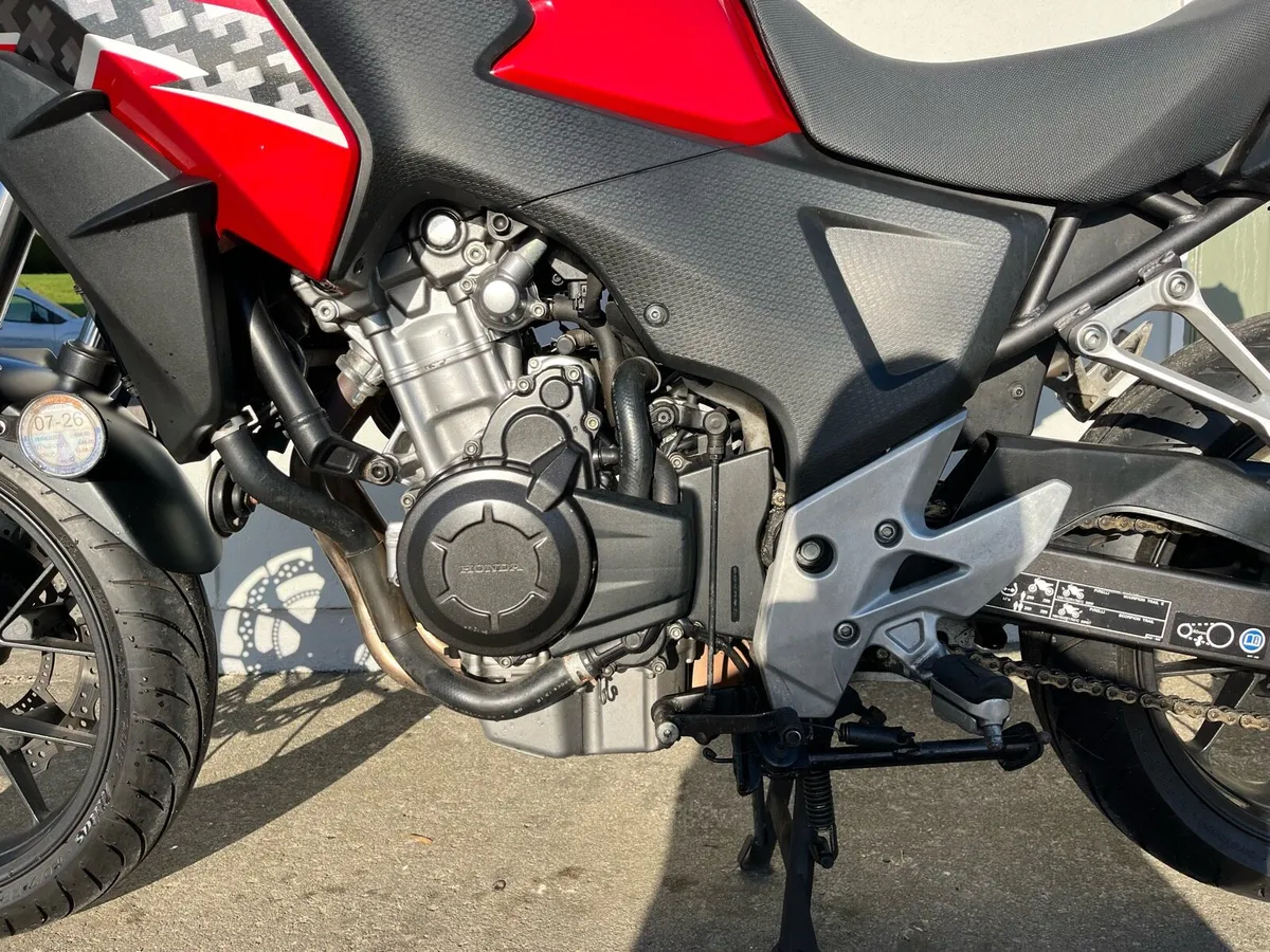 2015 Honda CB500x - Image 2