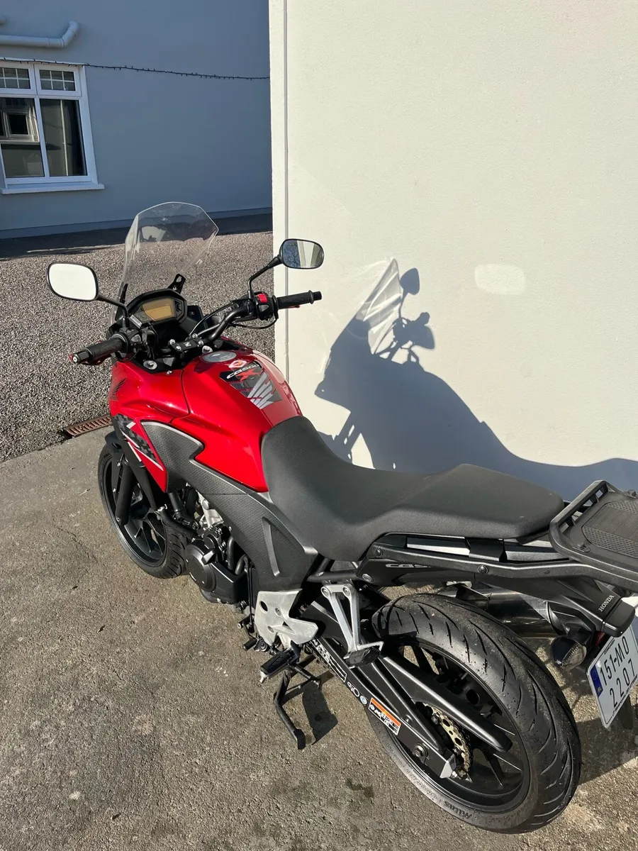2015 Honda CB500x - Image 3