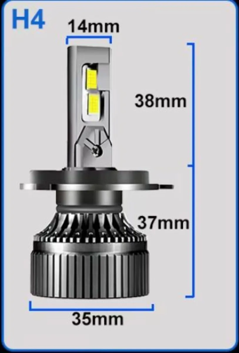 H4 Led. - Image 1