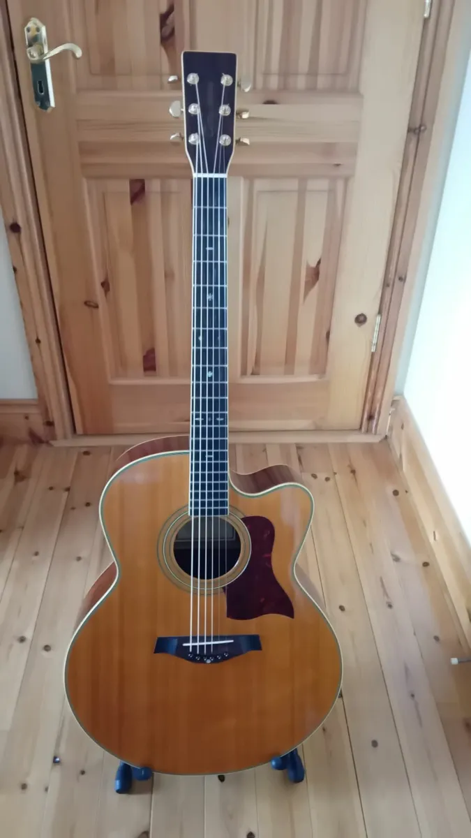 Tanglewood TW55DLX Acoustic Electric Guitar - Image 1