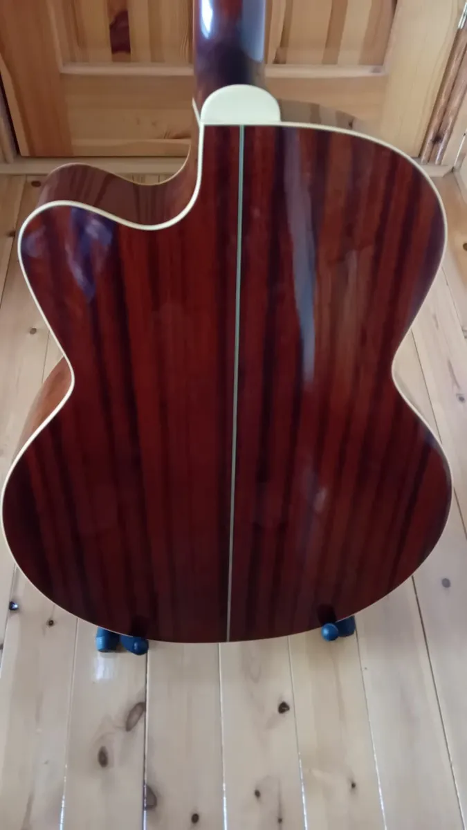 Tanglewood TW55DLX Acoustic Electric Guitar - Image 2