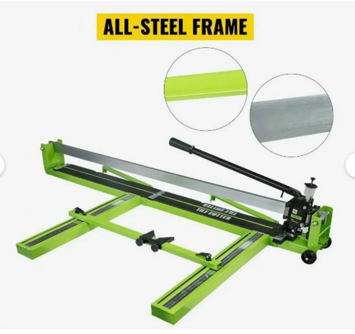 Tile Cutter 47-Inch Manual Tile Cutter 1.4-Inch - Image 2