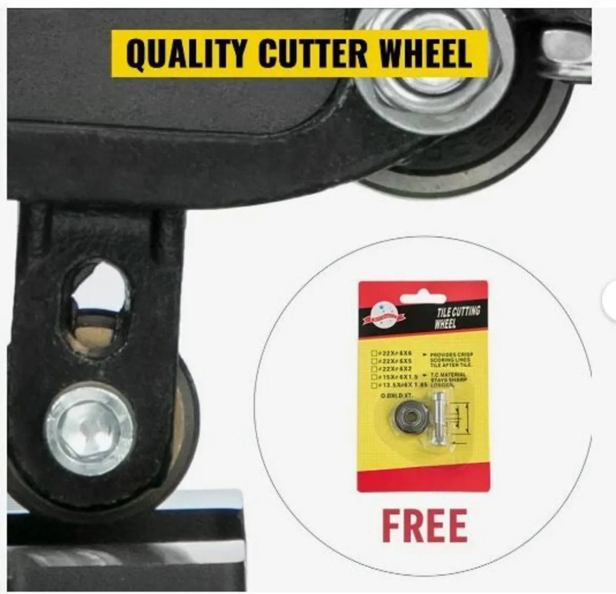 Tile Cutter 47-Inch Manual Tile Cutter 1.4-Inch - Image 4