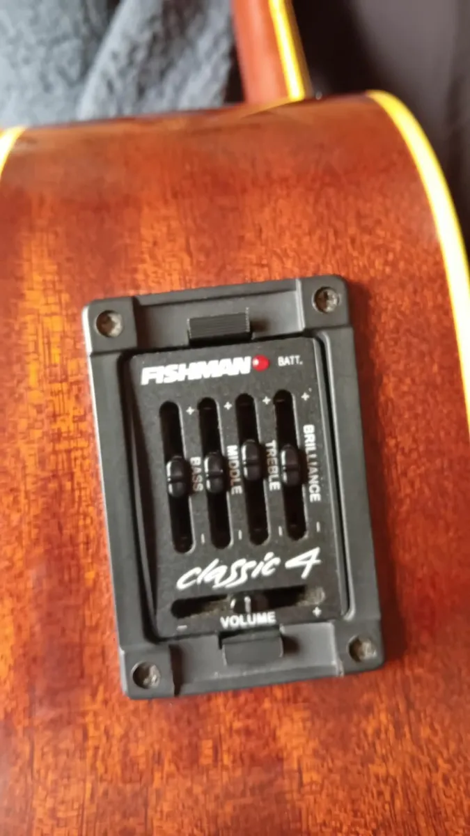 Tanglewood TW55DLX Acoustic Electric Guitar - Image 4