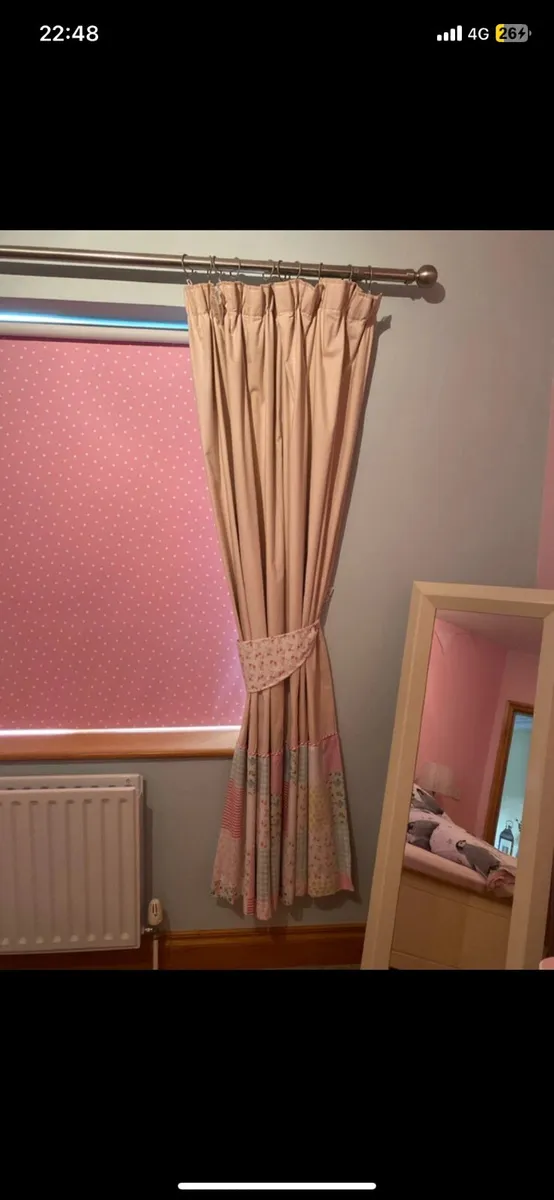 pole and curtains for sale kids bedroom - Image 2