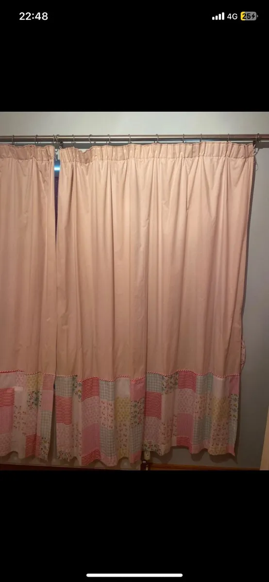 pole and curtains for sale kids bedroom - Image 3