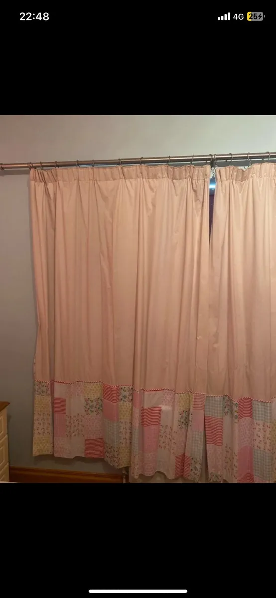pole and curtains for sale kids bedroom - Image 4