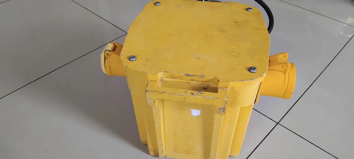 5Kva 16/32 Amp Transformer 110v - Image 4