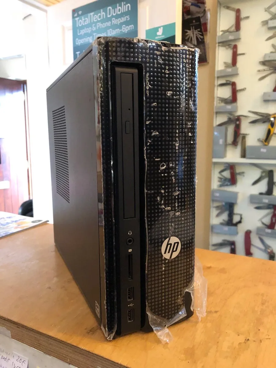 Pc NEW HP Inspiron Desktop PC 1 TB SSD 4gb DDR4 - Image 1