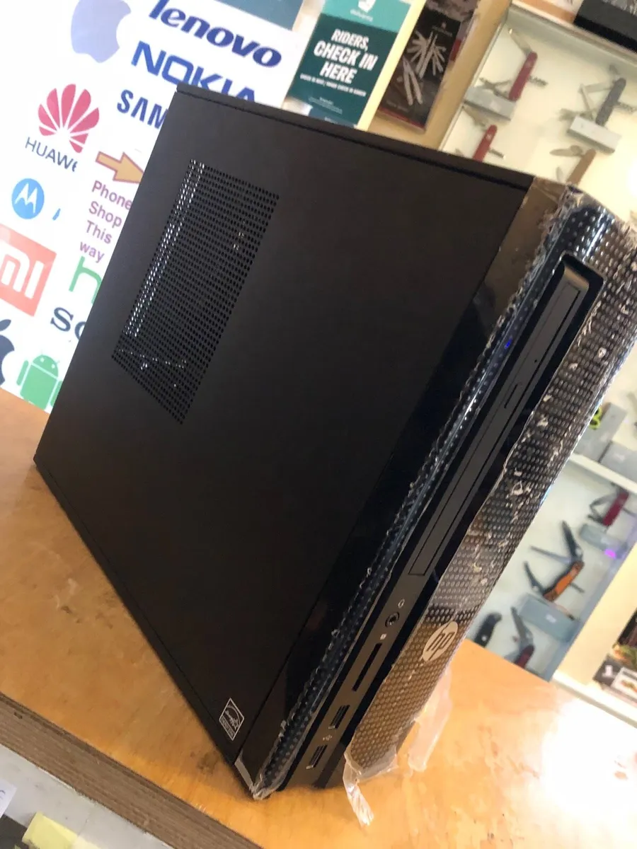 Pc NEW HP Inspiron Desktop PC 1 TB SSD 4gb DDR4 - Image 2