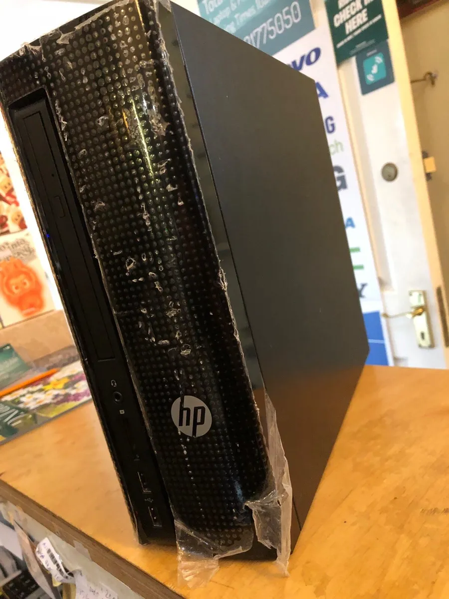 Pc NEW HP Inspiron Desktop PC 1 TB SSD 4gb DDR4 - Image 3