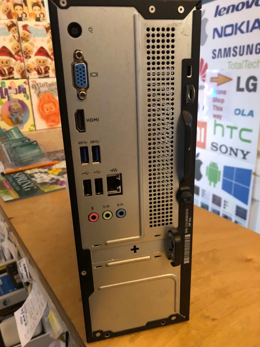 Pc NEW HP Inspiron Desktop PC 1 TB SSD 4gb DDR4 - Image 4